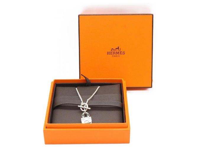 Collana Amuleto Constance Hermès, Argento Sterling, Donna - vista 5