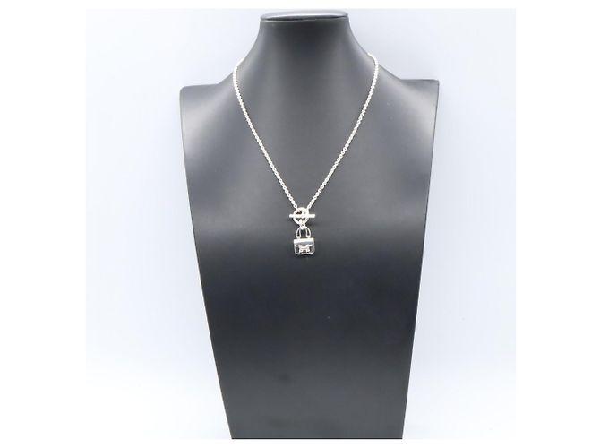 Collana Amuleto Constance Hermès, Argento Sterling, Donna - vista 6