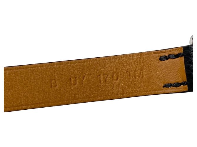 Hermès Herrenarmband Tonight, B Stamp, Schwarz - Ansicht 10