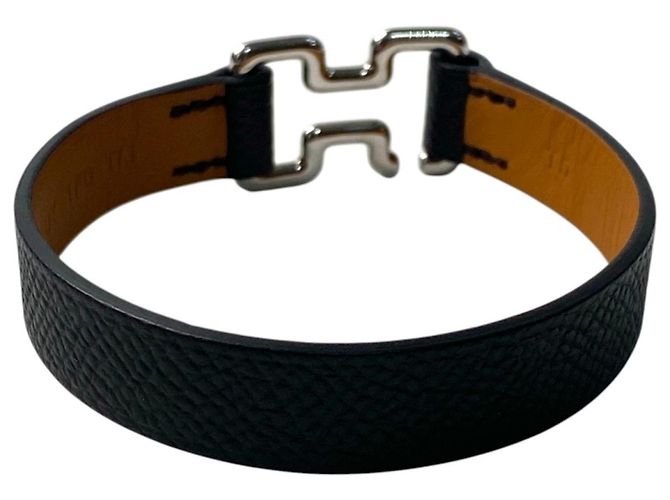 Hermès Herrenarmband Tonight, B Stamp, Schwarz - Ansicht 3