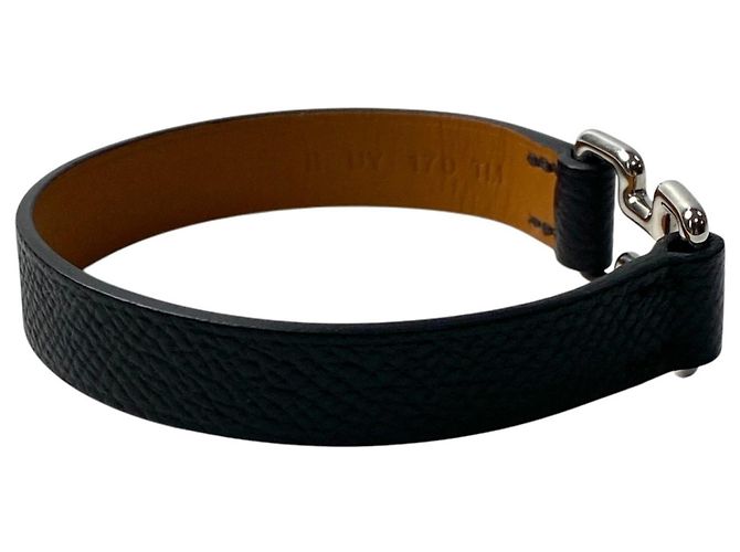 Hermès Herrenarmband Tonight, B Stamp, Schwarz - Ansicht 4