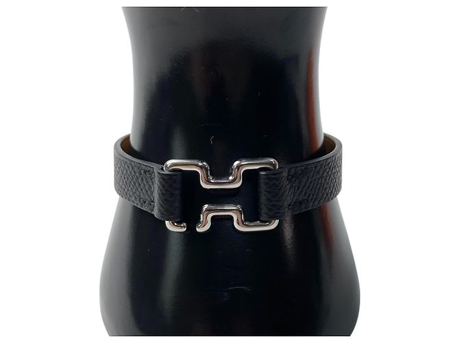 Hermès Herrenarmband Tonight, B Stamp, Schwarz - Ansicht 6