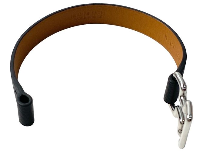Hermès Herrenarmband Tonight, B Stamp, Schwarz - Ansicht 7