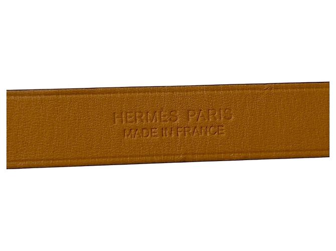 Hermès Herrenarmband Tonight, B Stamp, Schwarz - Ansicht 9