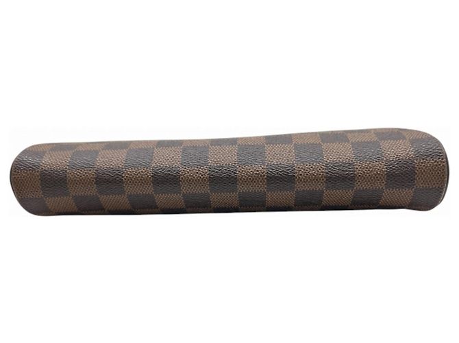LOUIS VUITTON Pochette Eva Damier Borsa a Catena Spalla Marrone - vista 11