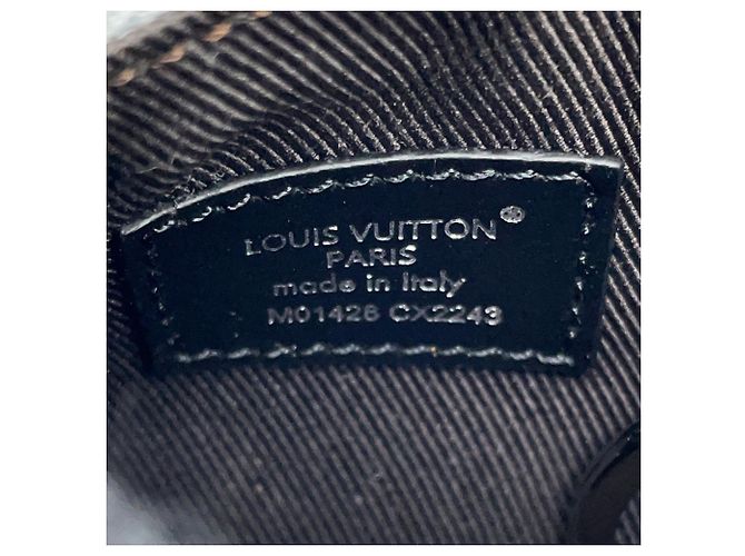 Portachiavi Accessori Louis Vuitton Monogramma Specchio Metallico Mini Keepall LOUIS VUITTON Marrone - vista 10
