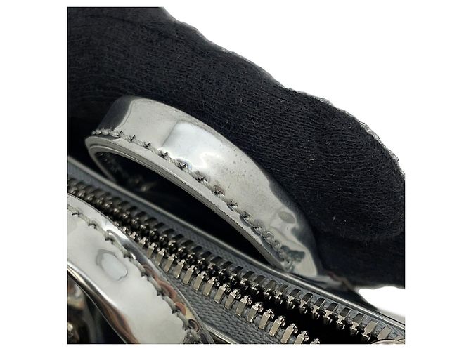 Portachiavi Accessori Louis Vuitton Monogramma Specchio Metallico Mini Keepall LOUIS VUITTON Marrone - vista 7