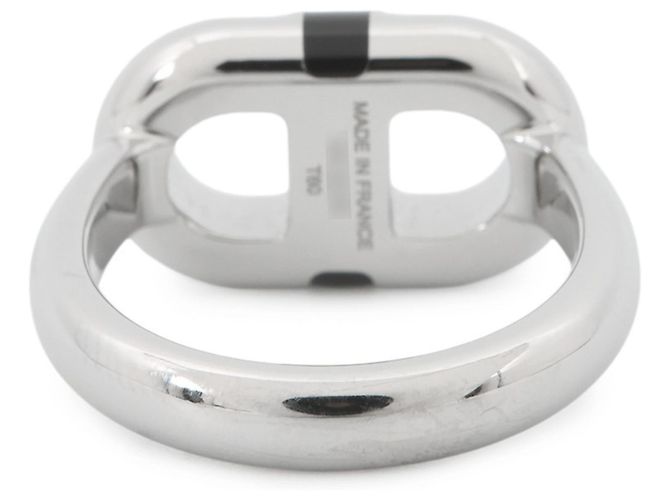 Hermès Maillon Ring, Black / Size HERMES Men's Ring - view 3