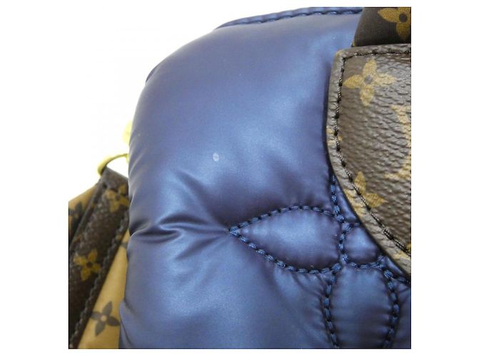 Louis Vuitton Monogram (LV Pillow) Speedy Bandouliere Boston Bag Blue - view 4