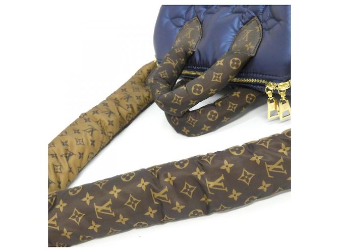 Louis Vuitton Monogram (LV Pillow) Speedy Bandouliere Boston Bag Blue - view 6