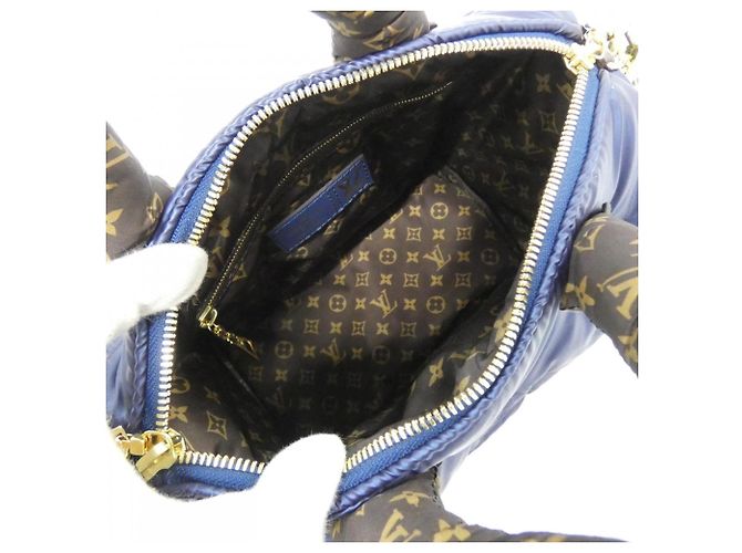 Louis Vuitton Monogram (LV Pillow) Speedy Bandouliere Boston Bag Blue - view 7