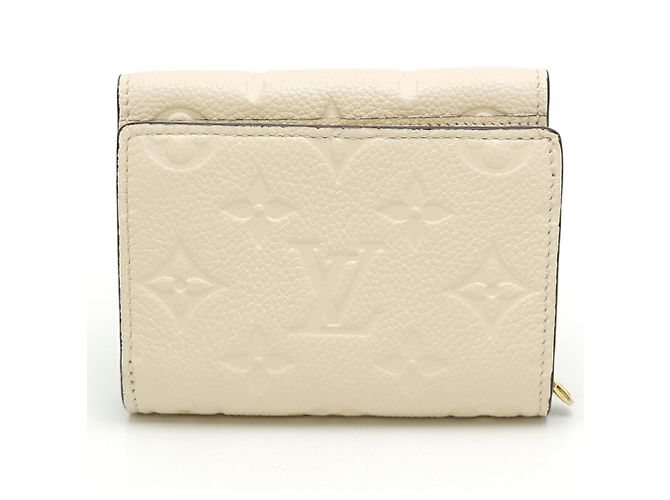 Billetera Metis Compacta para Mujer Louis Vuitton Monogram Empreinte Crème (Blanco) - vista 2