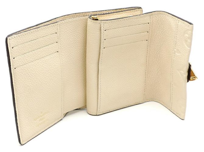 Billetera Metis Compacta para Mujer Louis Vuitton Monogram Empreinte Crème (Blanco) - vista 5