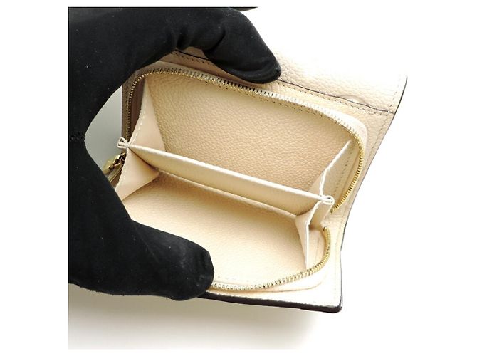 Billetera Metis Compacta para Mujer Louis Vuitton Monogram Empreinte Crème (Blanco) - vista 7