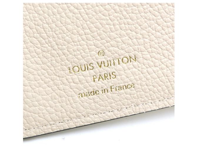 Billetera Metis Compacta para Mujer Louis Vuitton Monogram Empreinte Crème (Blanco) - vista 8