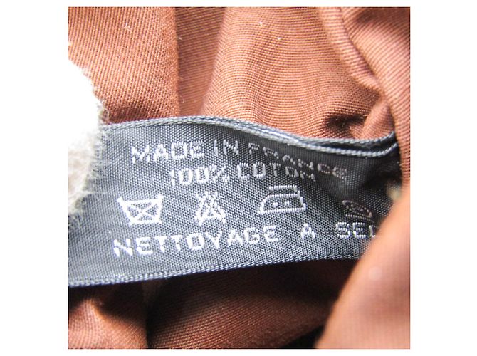 Pochette Hermès Bolide PM Donna, Uomo in Cotone e Pelle Marrone - vista 9