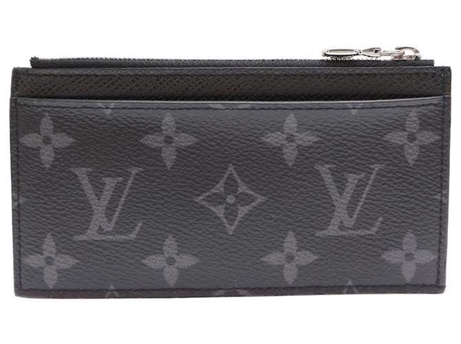 Portafoglio Monogram Eclipse Louis Vuitton Nero - vista 2