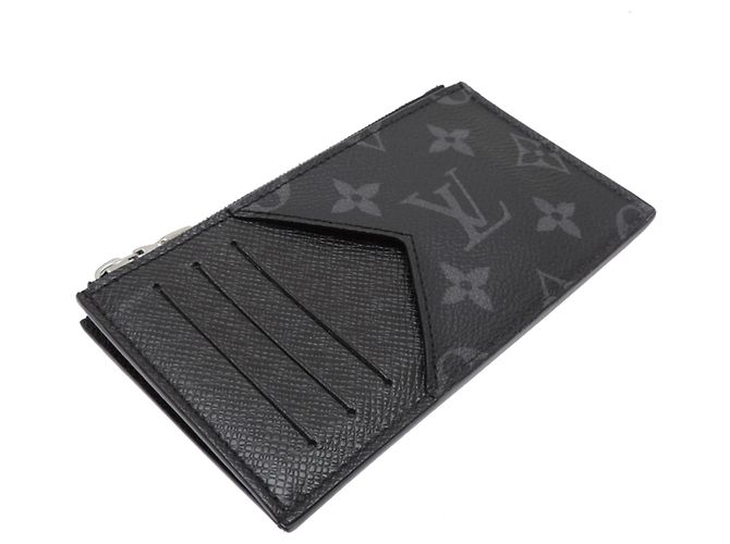 Portafoglio Monogram Eclipse Louis Vuitton Nero - vista 3