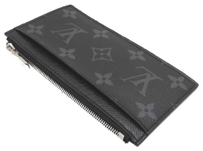 Portafoglio Monogram Eclipse Louis Vuitton Nero - vista 4