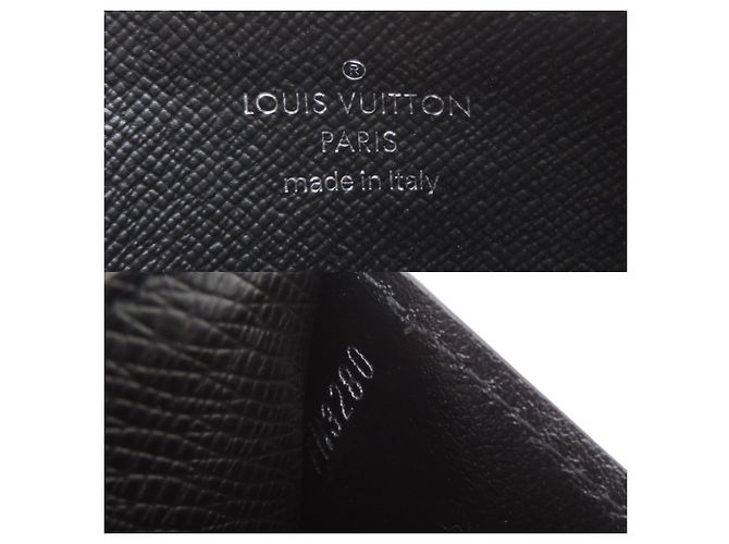 Portafoglio Monogram Eclipse Louis Vuitton Nero - vista 5