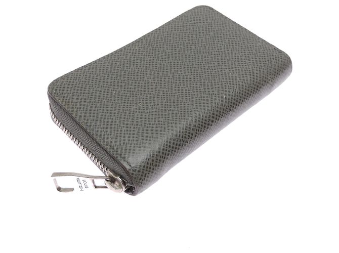 Portafoglio Zippy Louis Vuitton Marrone - vista 3