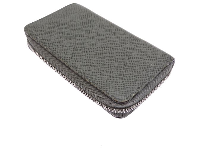 Portafoglio Zippy Louis Vuitton Marrone - vista 4