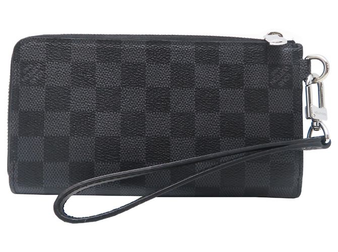 Portafoglio lungo Zippy Dragonne da uomo Louis Vuitton Nero - vista 2