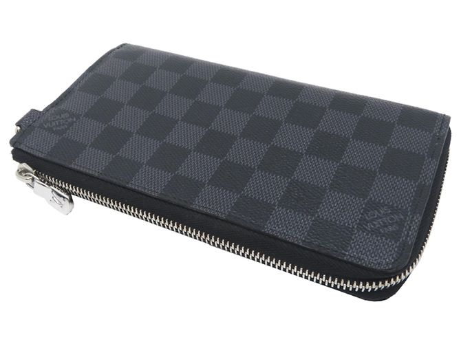 Portafoglio lungo Zippy Dragonne da uomo Louis Vuitton Nero - vista 4