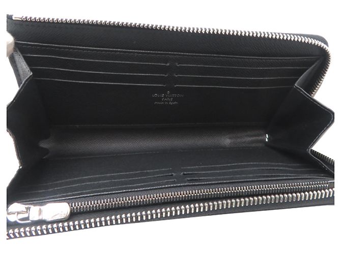 Portafoglio lungo Zippy Dragonne da uomo Louis Vuitton Nero - vista 5