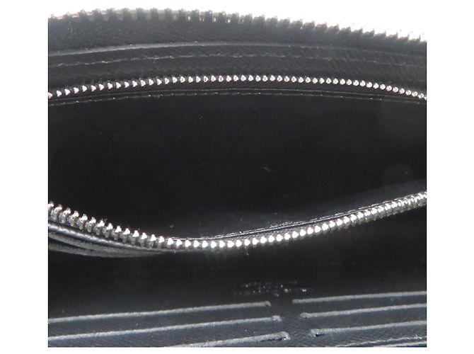 Portafoglio lungo Zippy Dragonne da uomo Louis Vuitton Nero - vista 6
