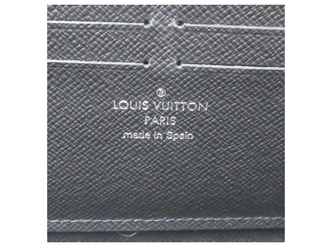 Portafoglio lungo Zippy Dragonne da uomo Louis Vuitton Nero - vista 7