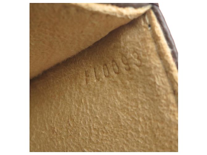 Borsa a Spalla Pochette Florentine Donna Louis Vuitton Marrone - vista 8