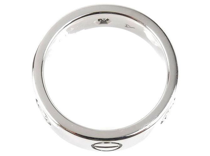 Anello Love in oro bianco 18K Cartier - vista 4