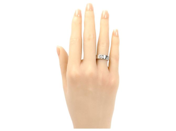 Anello Love in oro bianco 18K Cartier - vista 7