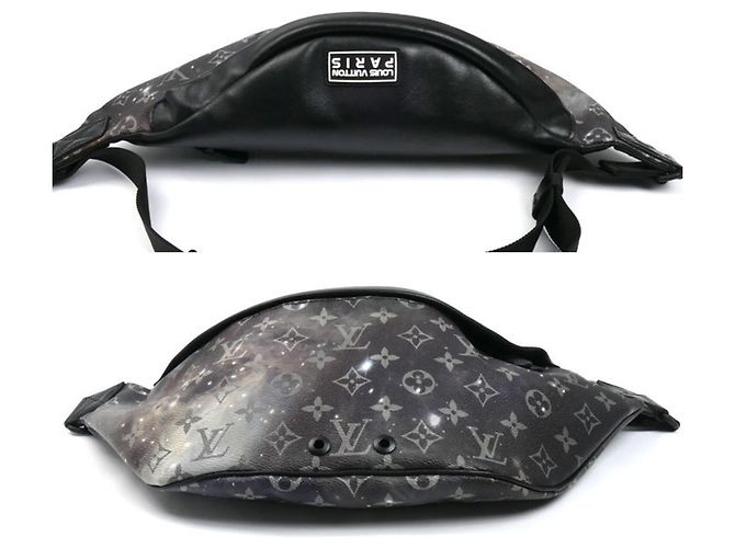 Bum bag Louis Vuitton Monogram Galaxy Discovery Nero - vista 3