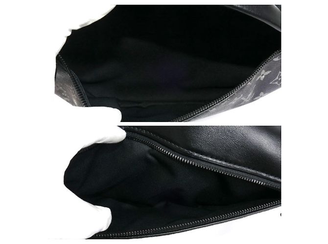 Bum bag Louis Vuitton Monogram Galaxy Discovery Nero - vista 4