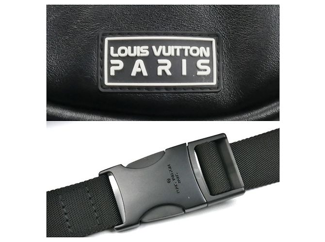 Bum bag Louis Vuitton Monogram Galaxy Discovery Nero - vista 5