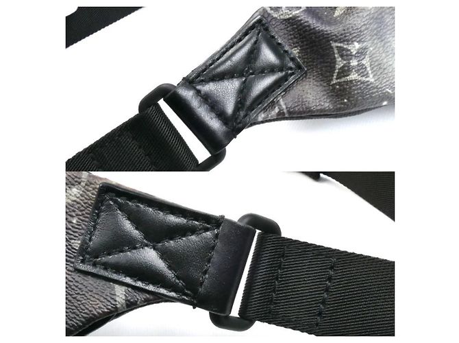 Bum bag Louis Vuitton Monogram Galaxy Discovery Nero - vista 6