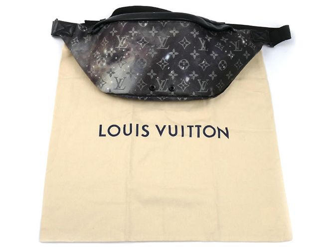 Bum bag Louis Vuitton Monogram Galaxy Discovery Nero - vista 8