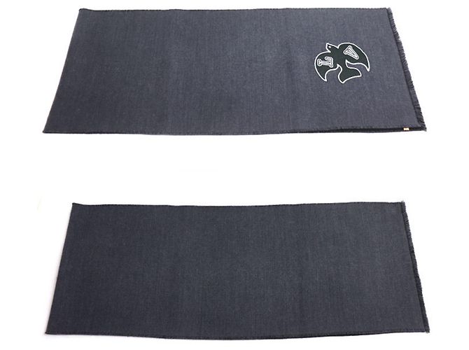 Sciarpa reversibile LV Harmony di Louis Vuitton Marrone - vista 2