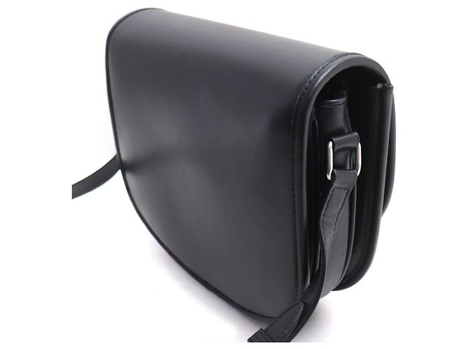Céline Celine Medium Besas Triomphe Schultertasche Schwarz - Ansicht 2