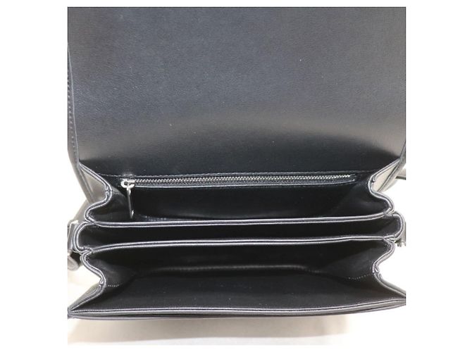 Céline Celine Medium Besas Triomphe Schultertasche Schwarz - Ansicht 5