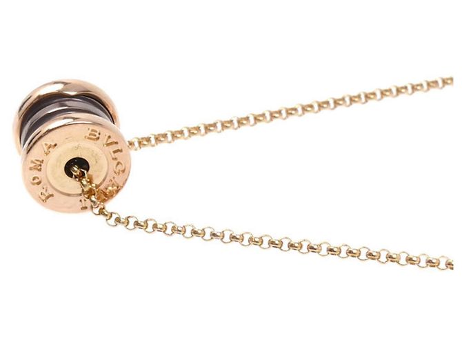 Bulgari Collana BVLGARI B-ZERO1 in oro rosa 18K - vista 2