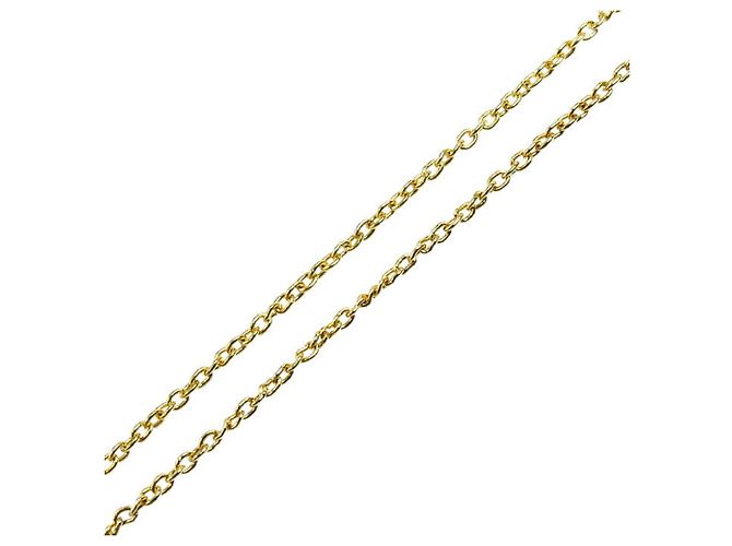 Elsa Peretti Collana in rubino a forma di cuore aperto in oro giallo 18K Tiffany & Co. - vista 3