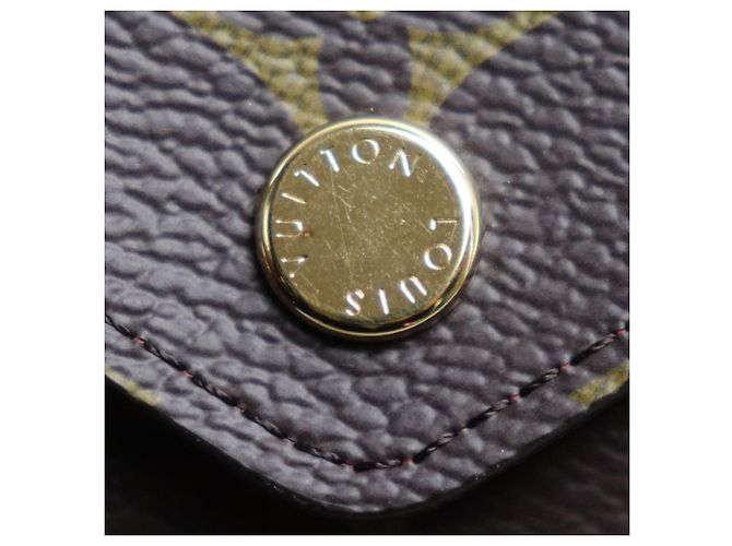 Vivienne Bolso Clutch Kirigami Monograma Marrón Louis Vuitton Castaño - vista 7