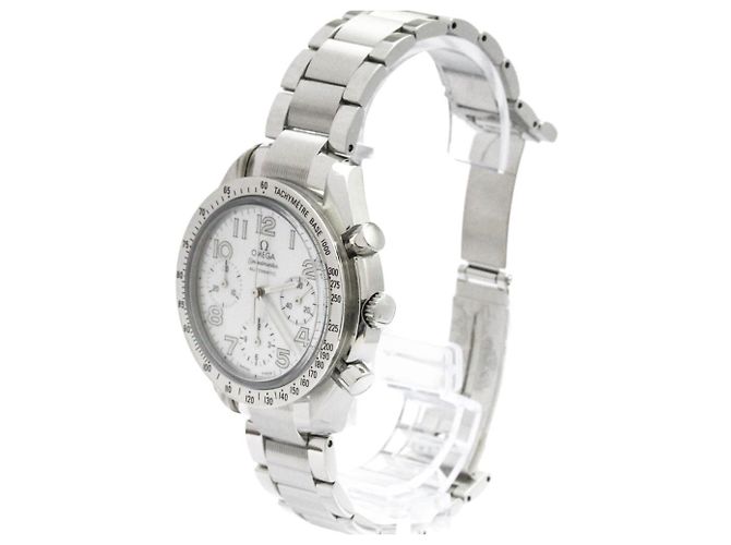 Orologio automatico OMEGA Speedmaster Reduced quadrante MOP 3534.70 - vista 2