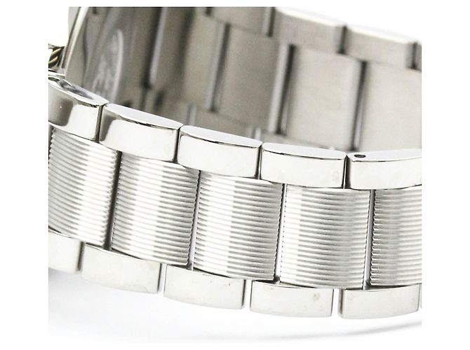 Orologio automatico OMEGA Speedmaster Reduced quadrante MOP 3534.70 - vista 3