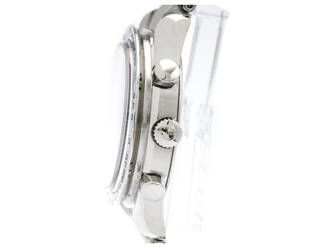 Orologio automatico OMEGA Speedmaster Reduced quadrante MOP 3534.70 - vista 4