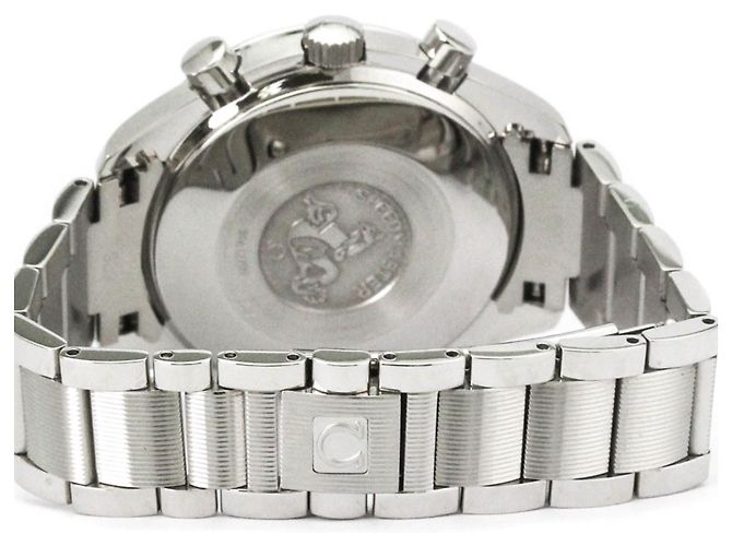 Orologio automatico OMEGA Speedmaster Reduced quadrante MOP 3534.70 - vista 5