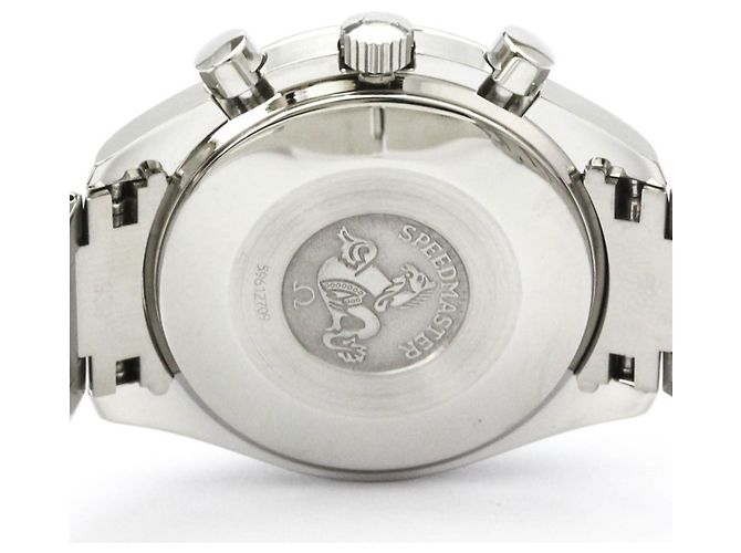 Orologio automatico OMEGA Speedmaster Reduced quadrante MOP 3534.70 - vista 6